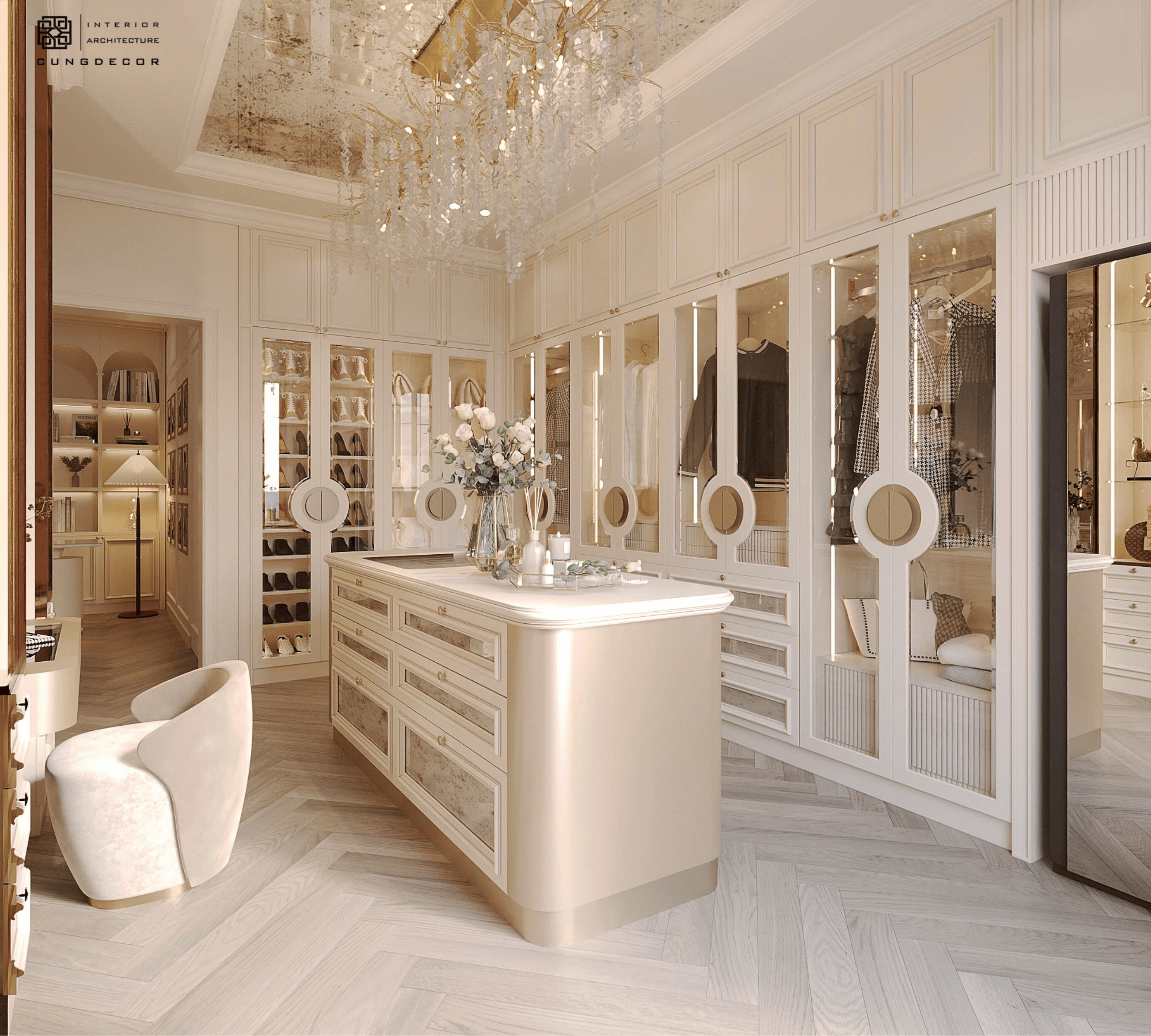 Nhà phố hiện đại